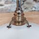 Suspension en opaline 