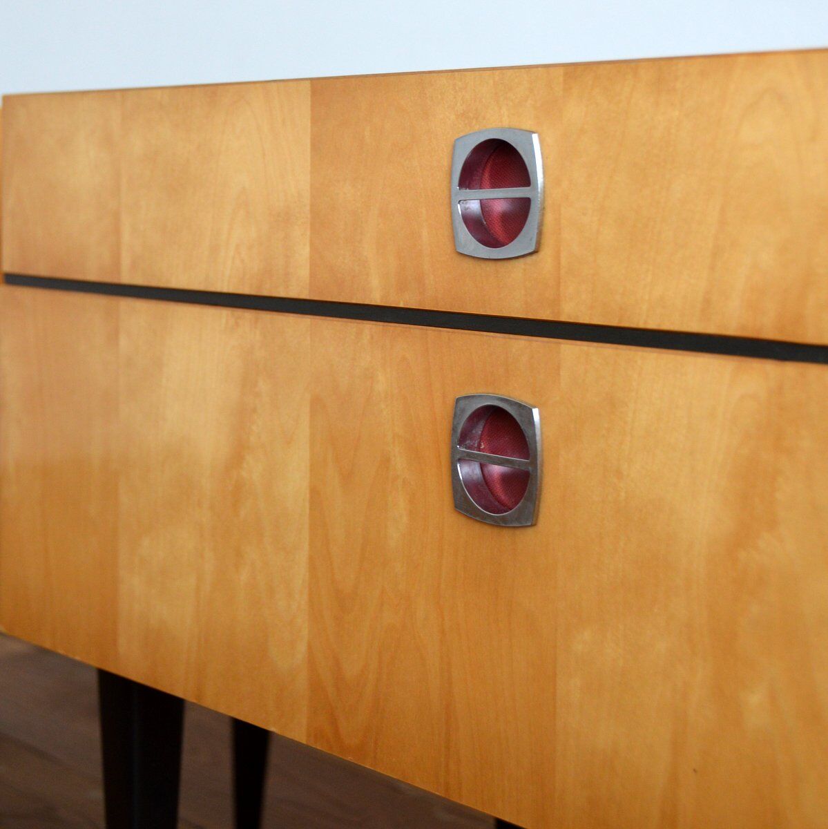 Pair of vintage bedside 60s / 70s