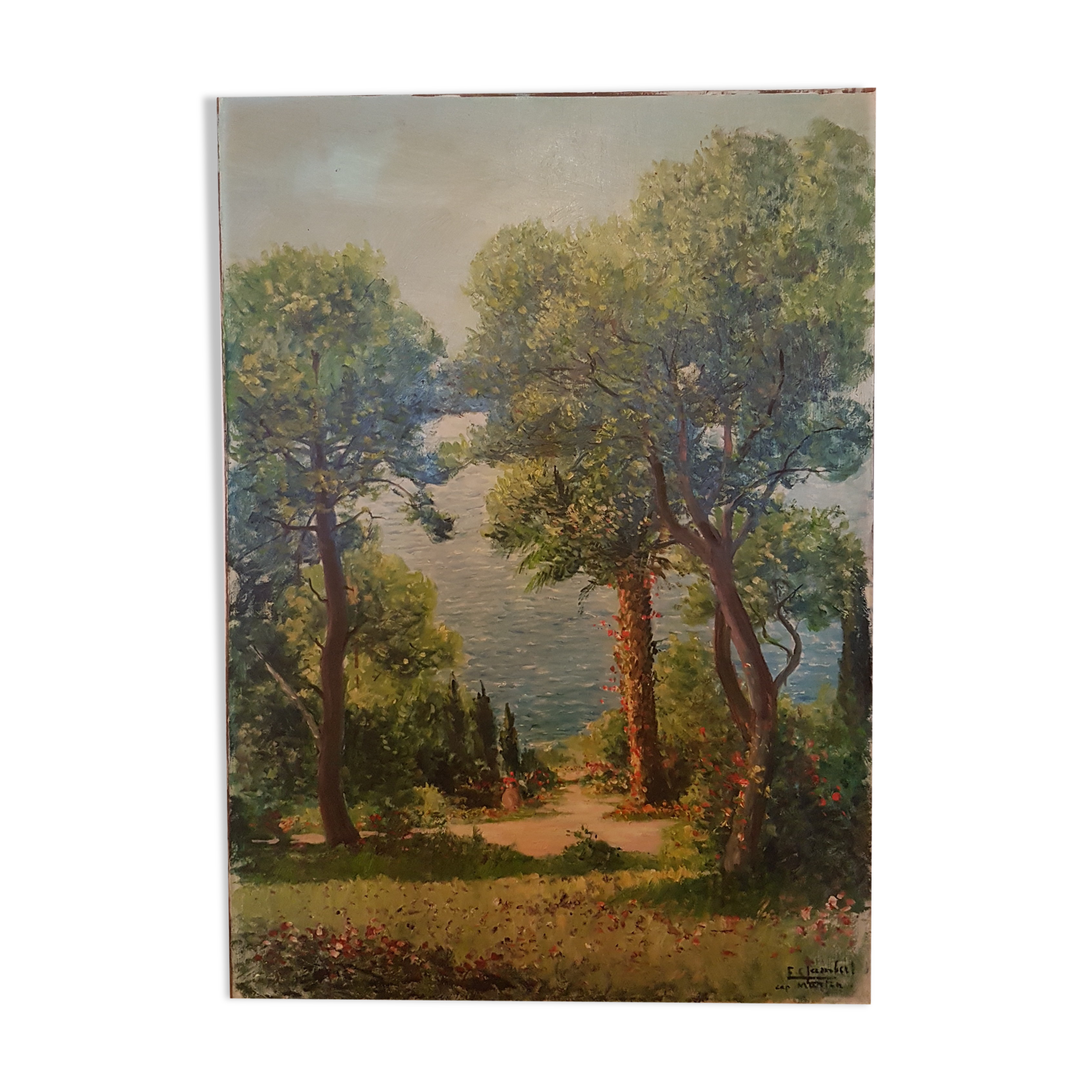 Landscape by Eugene Lambert