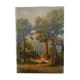 Landscape by Eugene Lambert