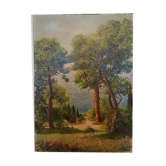 Landscape by Eugene Lambert
