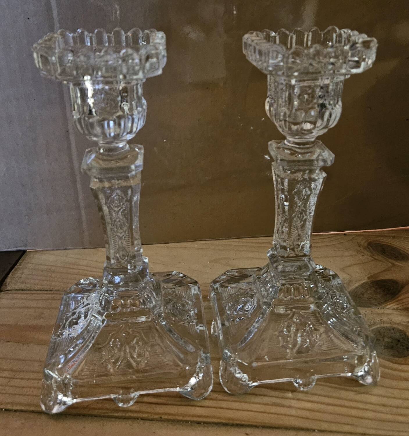 Candlestick/Uraline candle holder