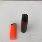 Thuya wood lighter holder