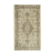 Oriental handmade vintage 1980s beige rug 163 cm x 283 cm