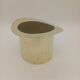 Ice Bucket Champagne Cooler Top Hat Vintage Brass