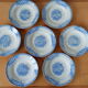 Lot d'assiettes creuses de Saint Amand