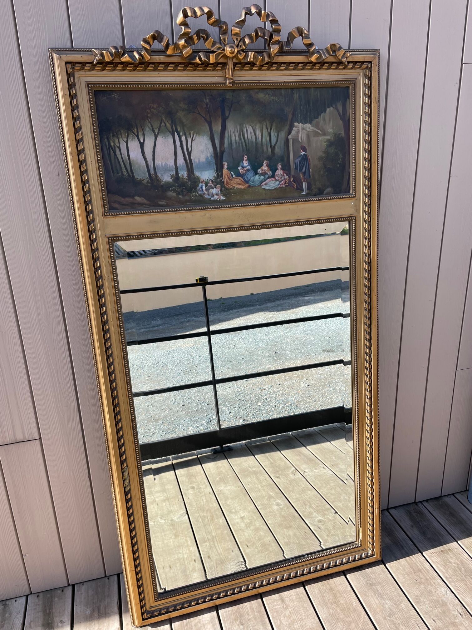 Trumeau de style Louis XVI