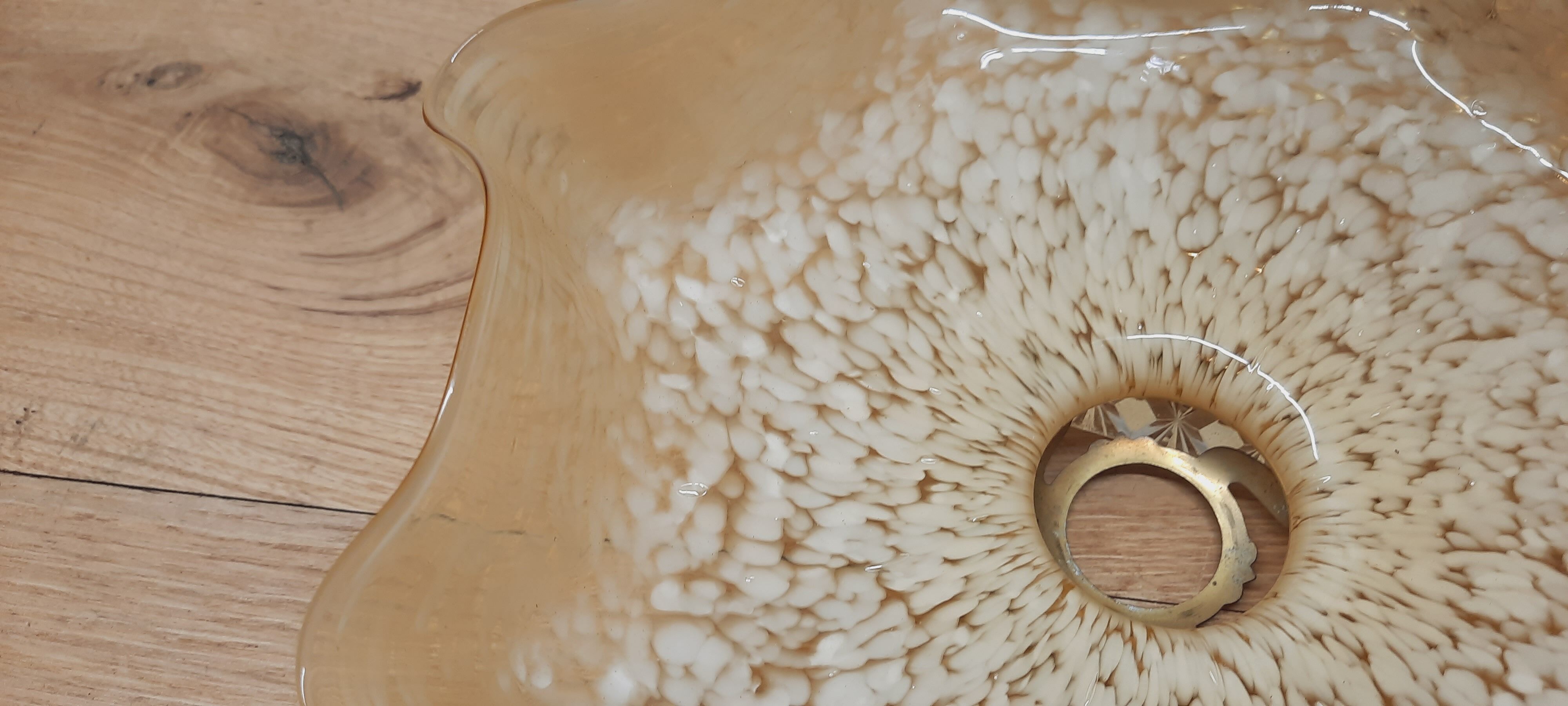 Opaline clichy handkerchief