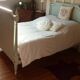 Single wooden bed - Louis XVI period