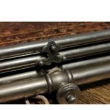 Miroir triptyque 1900 biseauté Barbier