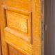 Double old door, old wooden door, large vintage door