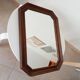 Vintage octagonal mirror from the 70s/80s.