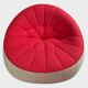 Armchair and Ottoman Pouf Set Cinna – Noé Duchaufour-Lawrance