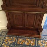 Old coat rack, cloakroom