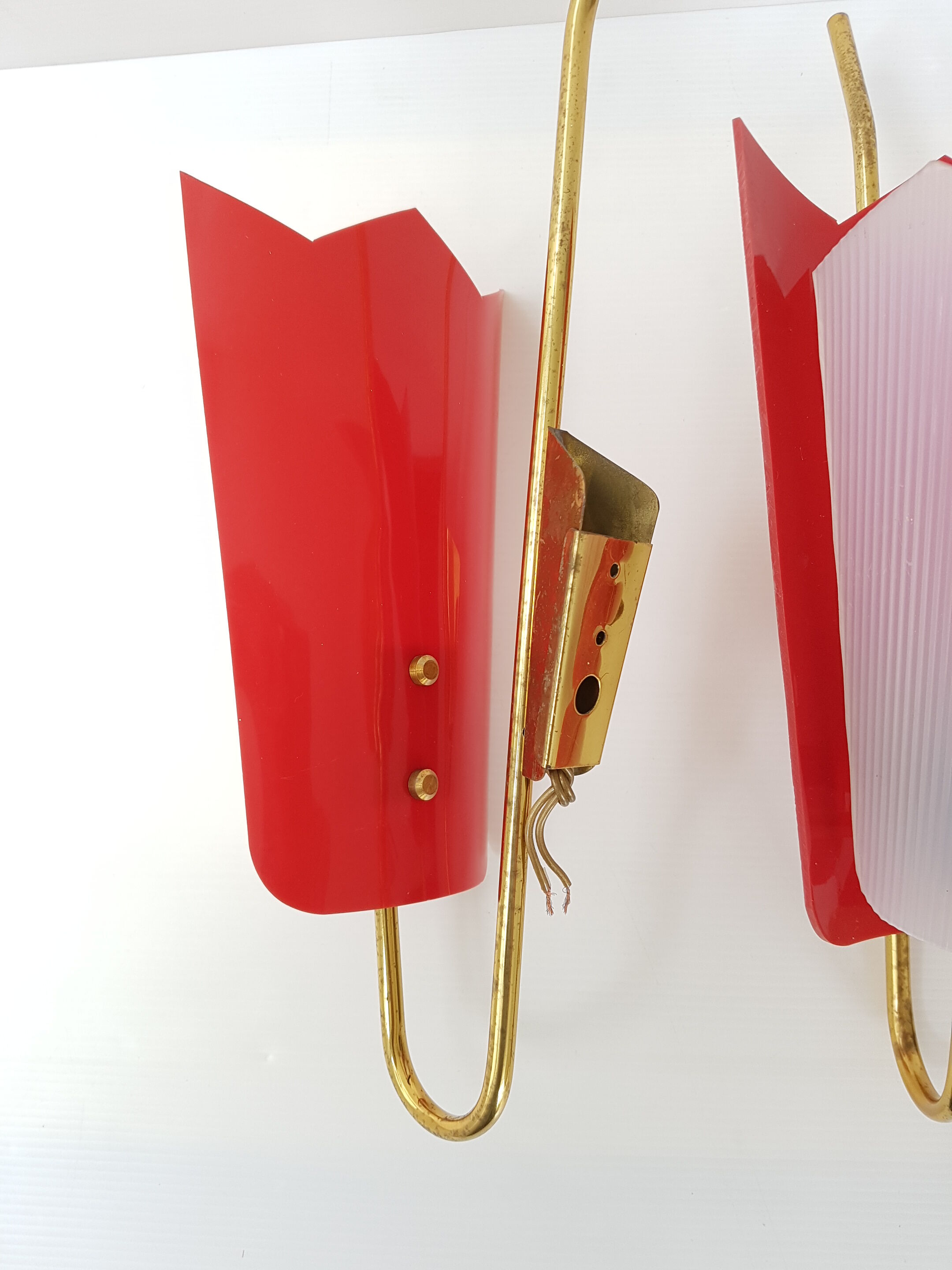 Pair 1950 vintage rockabilly