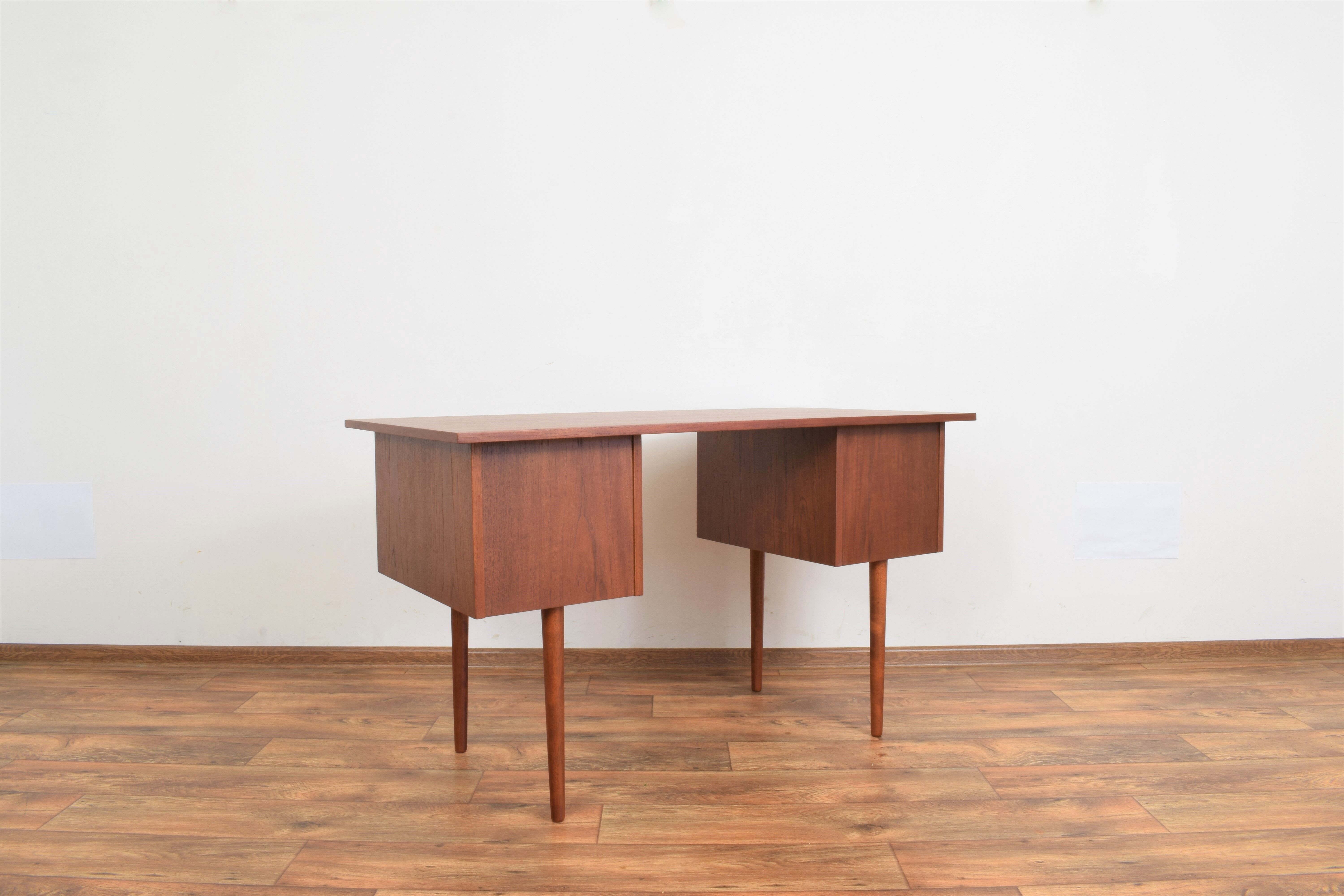 Teak danish desk
