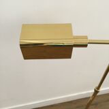 Golden brass e-reader by christian liaigre 80's
