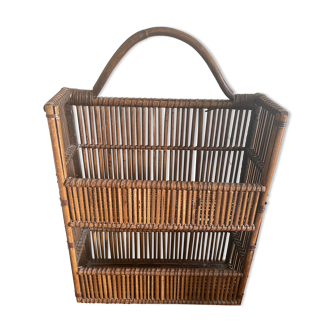 Étagère en bambou