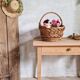 Old and small farm table