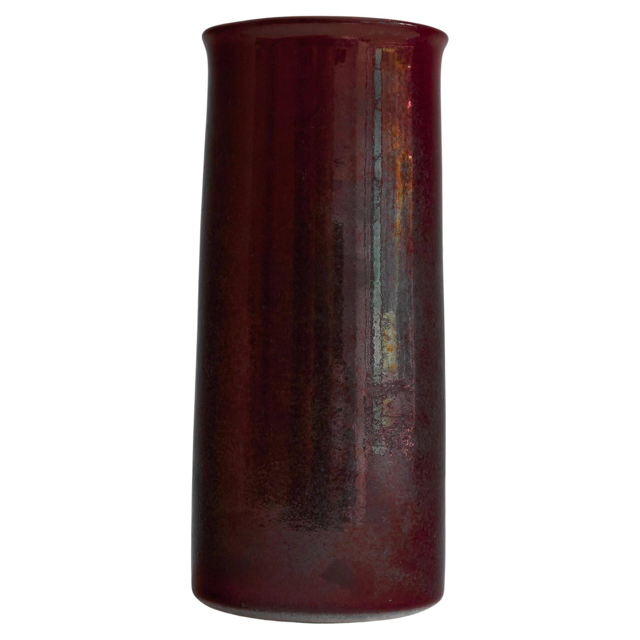 Ceramic vase signed Meindert Zaalberg