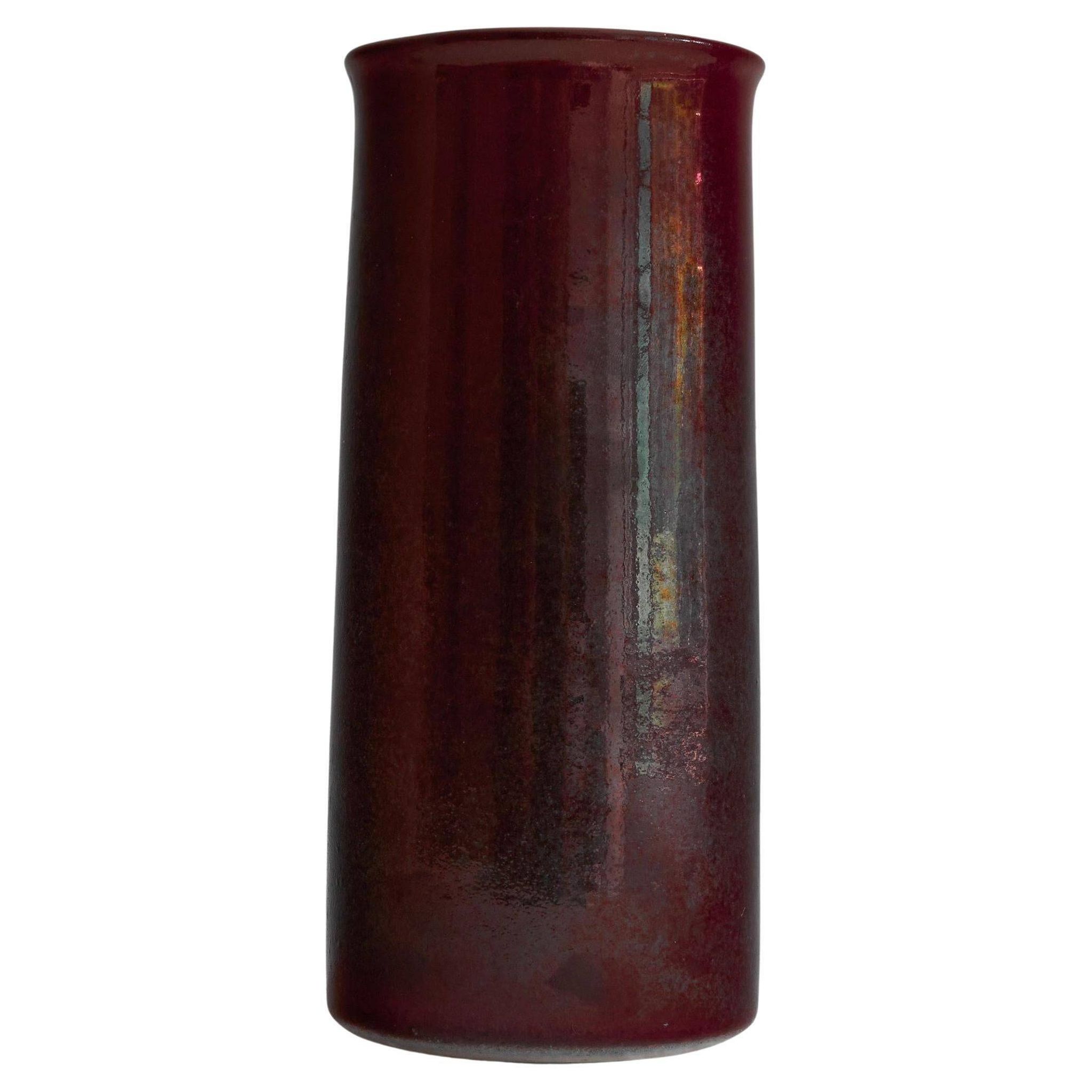 Vase en céramique signé Meindert Zaalberg