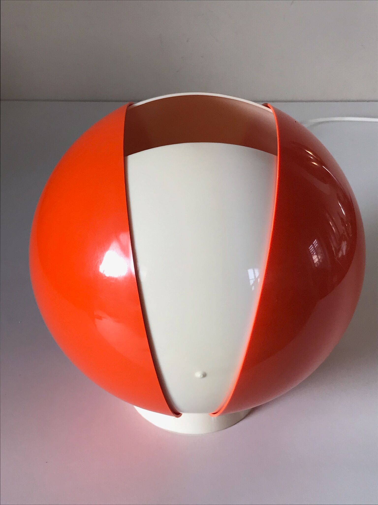 Lotus lamp design 70s