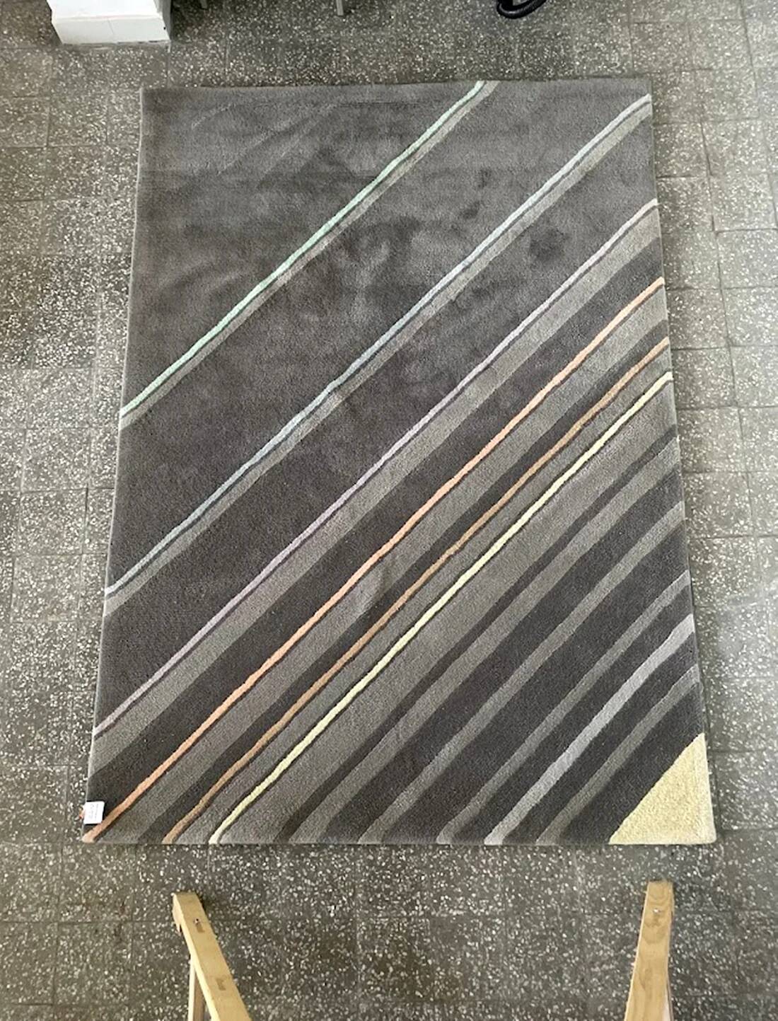 Artisca Vermont hand-tufted rug by Anton Moseler, France, 1990s.