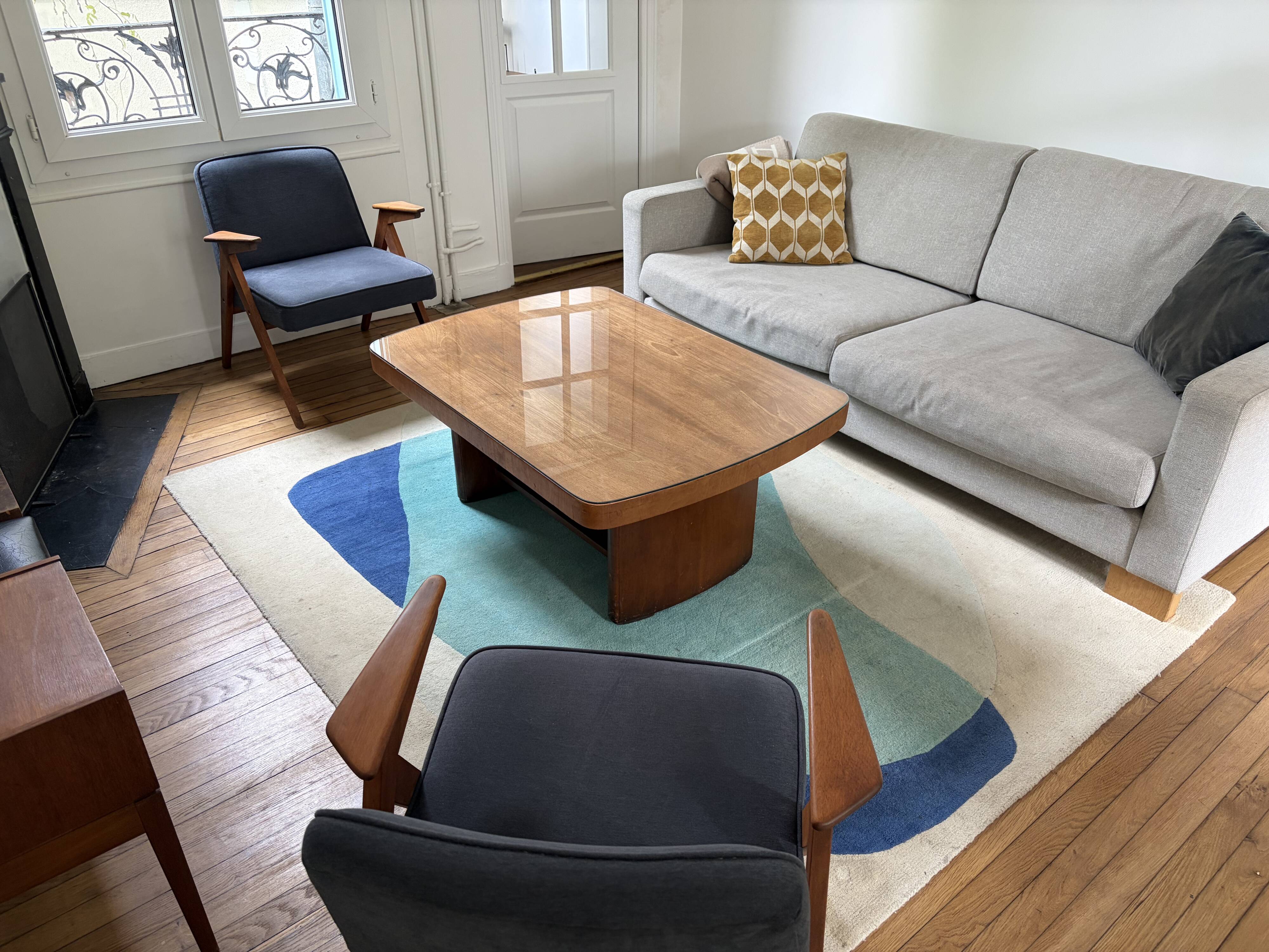 1930s coffee table