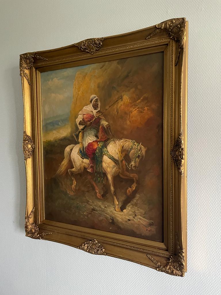 Orientalist rider R.wilson