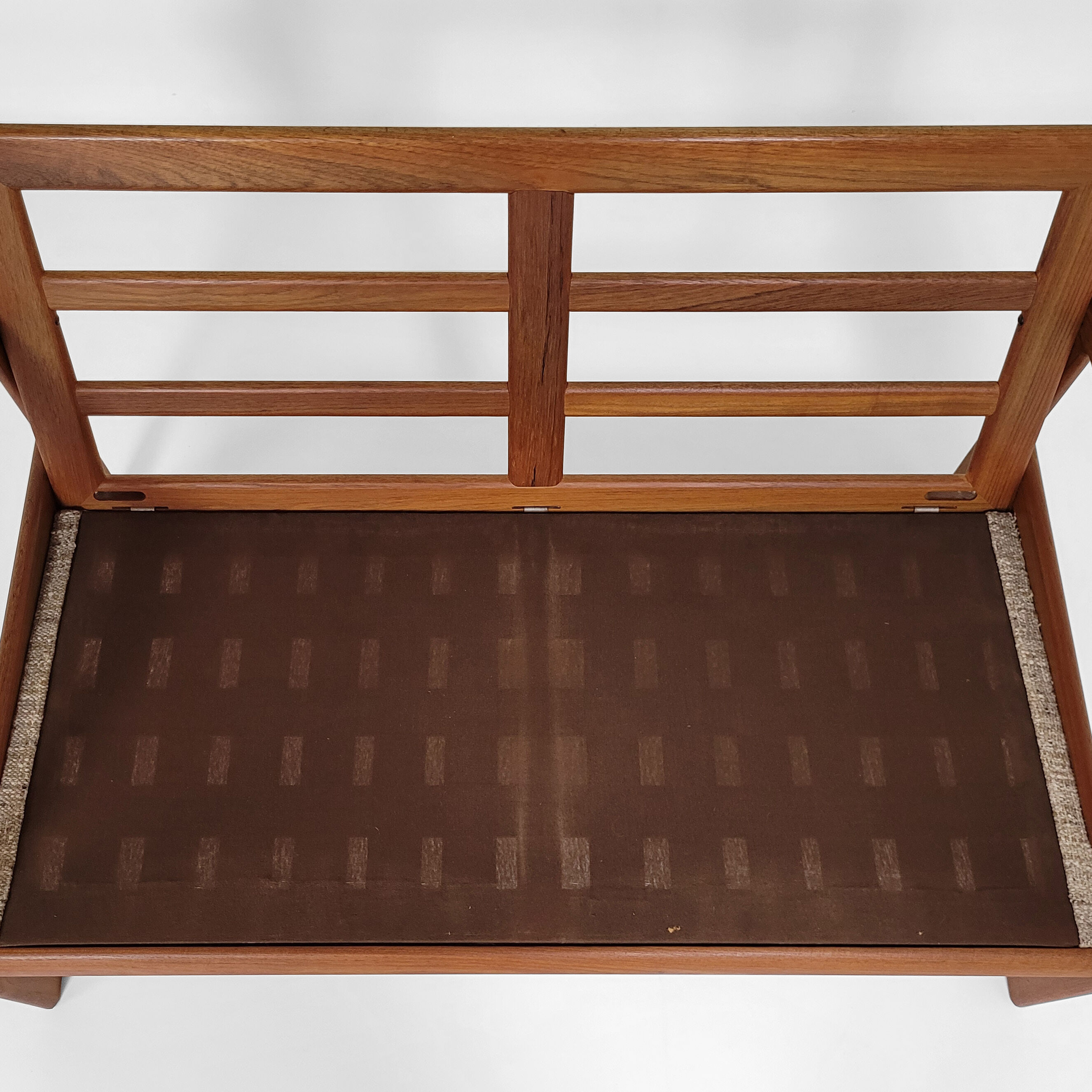 Sven Ellekaer Borneo sofa , Denmark 1960s