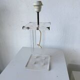 David Lange Lucite Table Lamp