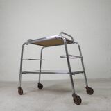 Art Deco trolley, serving trolley, 1930s