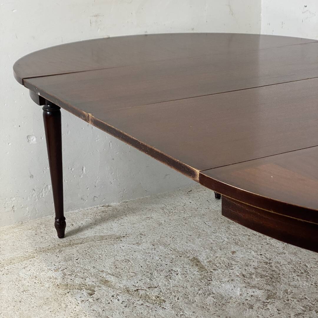 Dining room set extendable table and 6 chairs