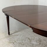 Dining room set extendable table and 6 chairs