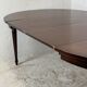 Ensemble salle à manger table extensible et 6 chaises