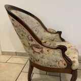 Fauteuil - Crapaud - Chauffeuse gondole Napoléon III