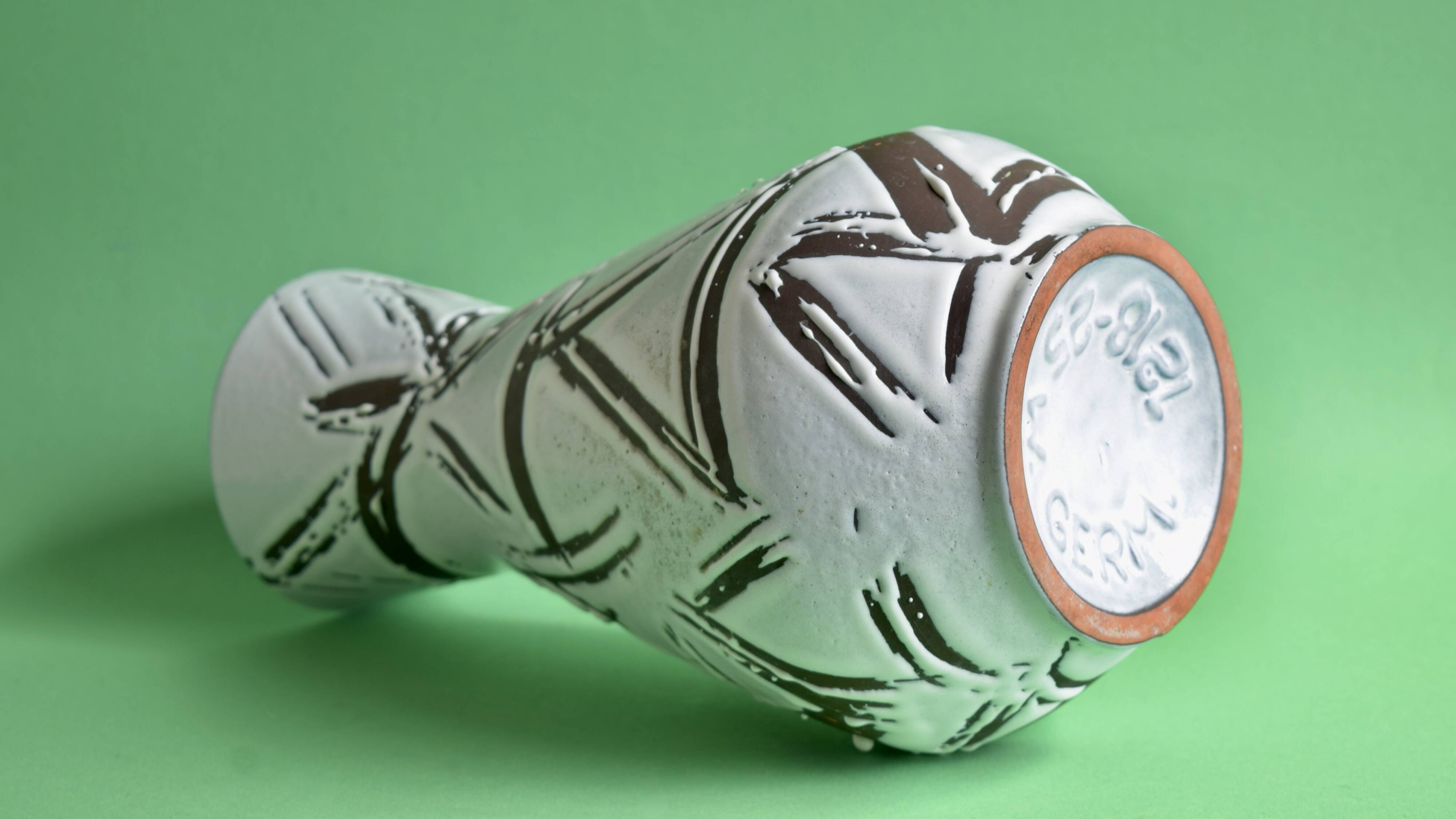 Vintage Carstens Tönnieshof Keramik vase - N°1218 25 - West Germany.