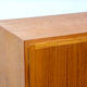 Cabinet danois en teck d'Omann Jun années 1970