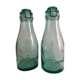 Paire de bocaux aux chardons "La Lorraine" - 1 litre