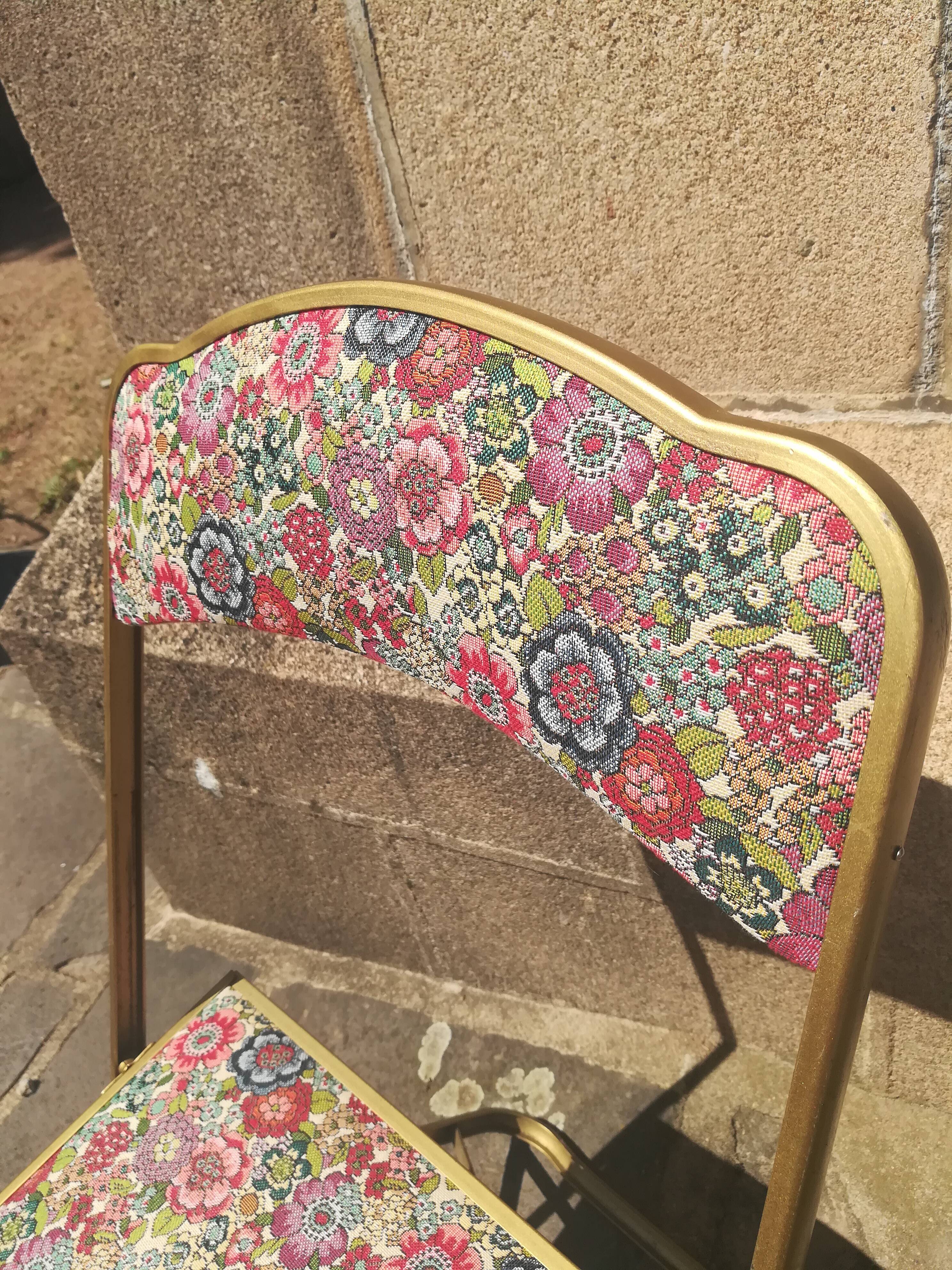 Chaise pliante