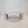 Italian Teardrop Shaped Marble Coffee Table, 1980s