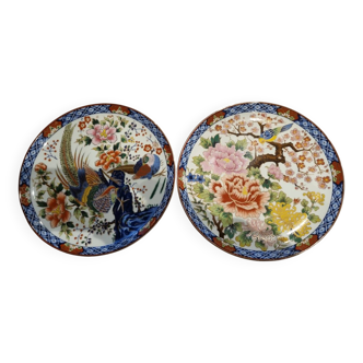 Lot de 2 Assiettes Style Japonais