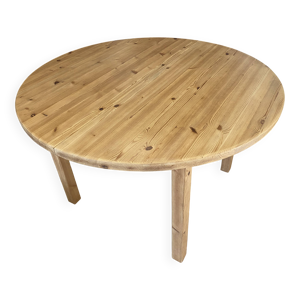 Table ronde dia 117cm - 1970