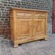 Buffet ancien en orme