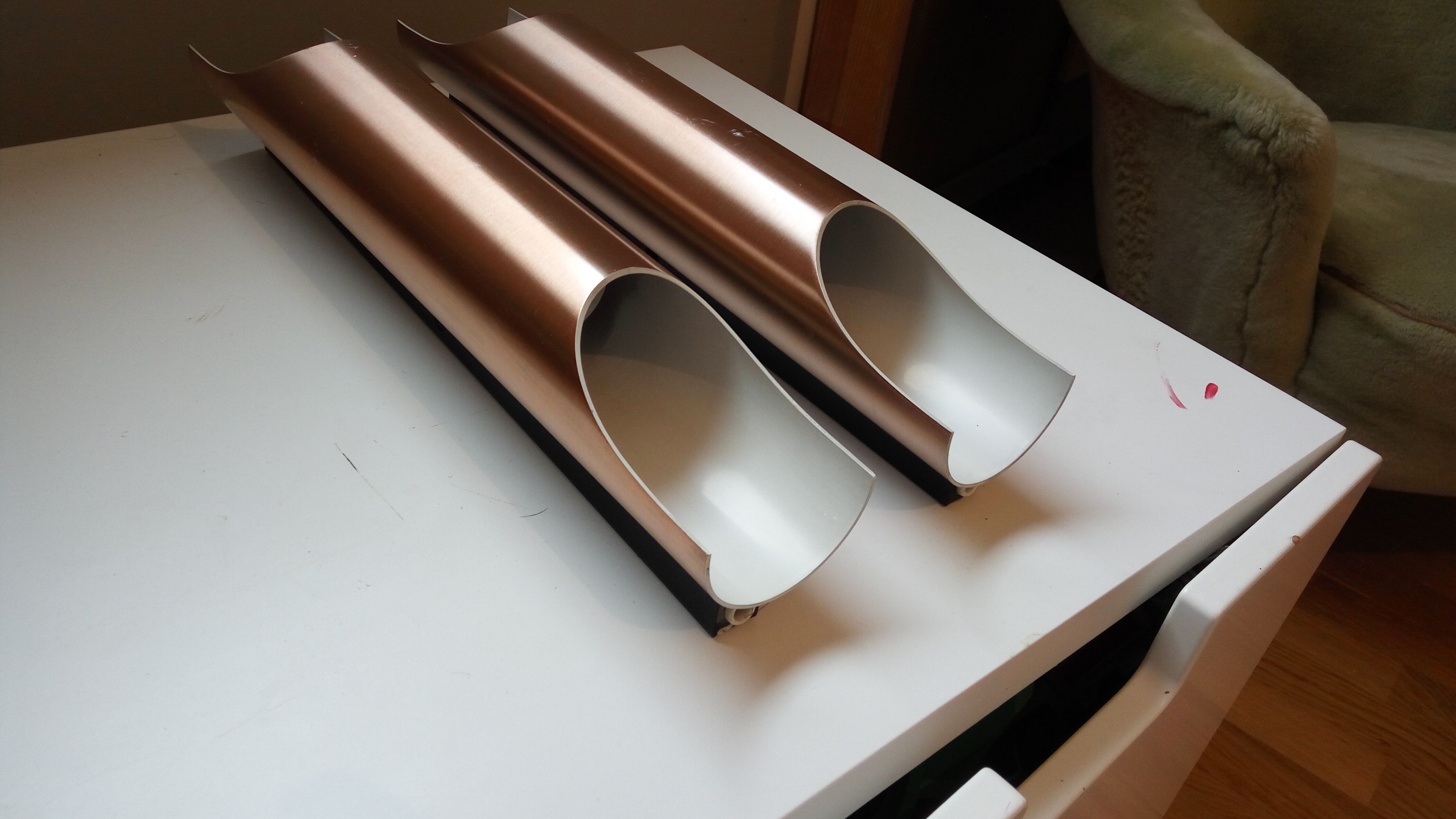 Pair lamp Fuga Raak Amsterdam