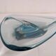 XL fruit bowl or pocket emptier in Murano glass, Italy circa 1970