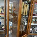 Artisanal Comtoise oak clock