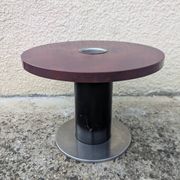 Vintage 70s coffee table with integrated cooler – bohemian spirit