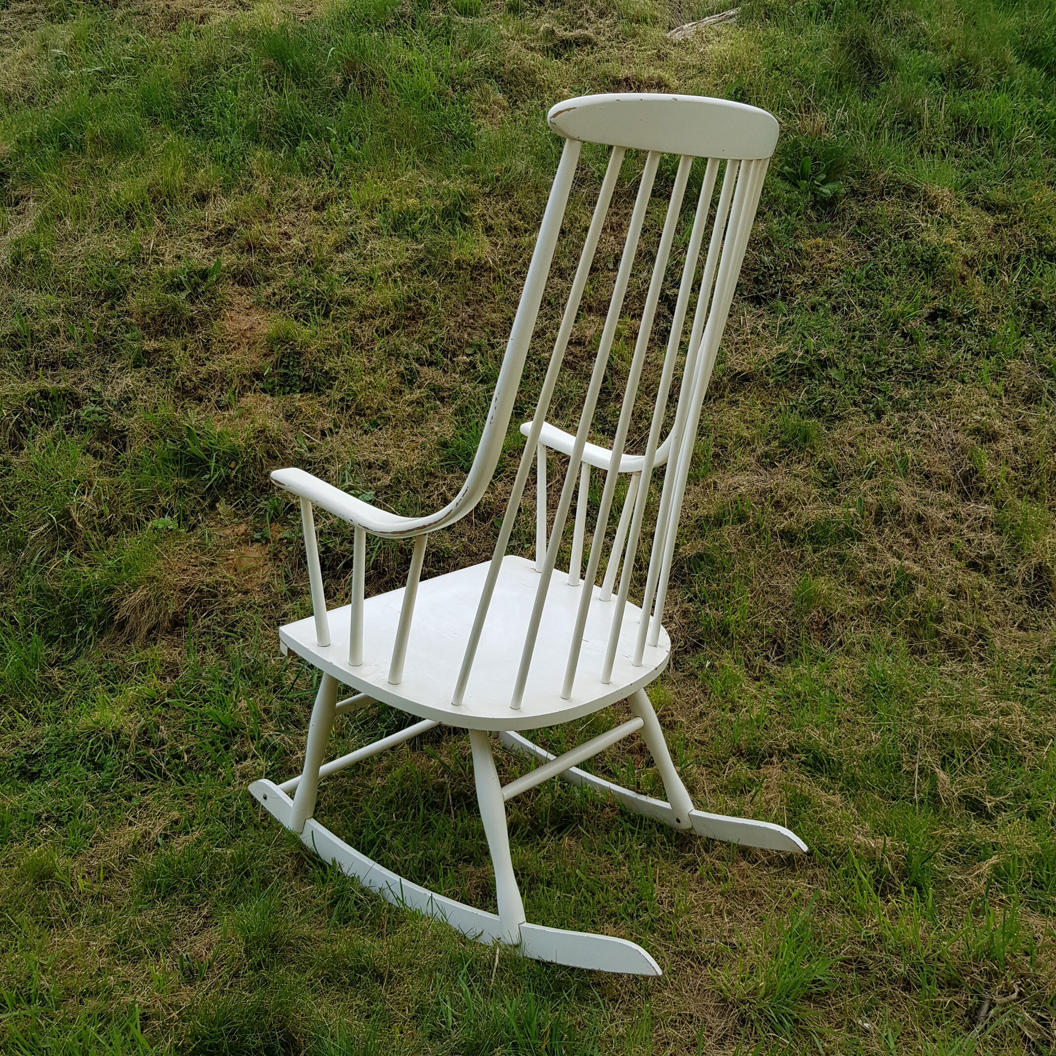 Rocking chair Grandessa by Lena Larsson