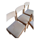 Baumann 6 chair signed 1960 vintage design